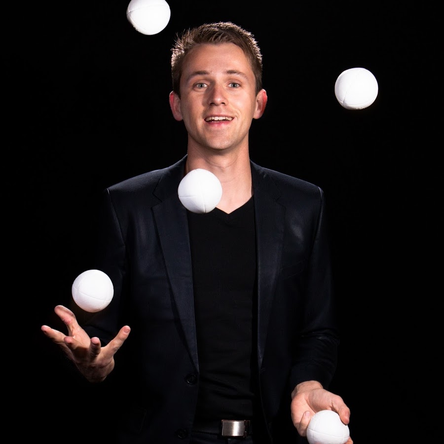 jongleur Niels Duinker