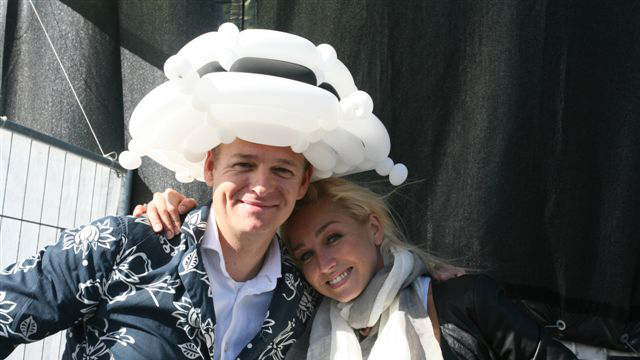 Justin Vliegenthart balloncreaties voor jong en oud