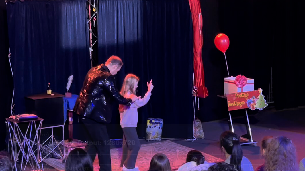 Justin Vliegenthart kindershow — verwondering en magie