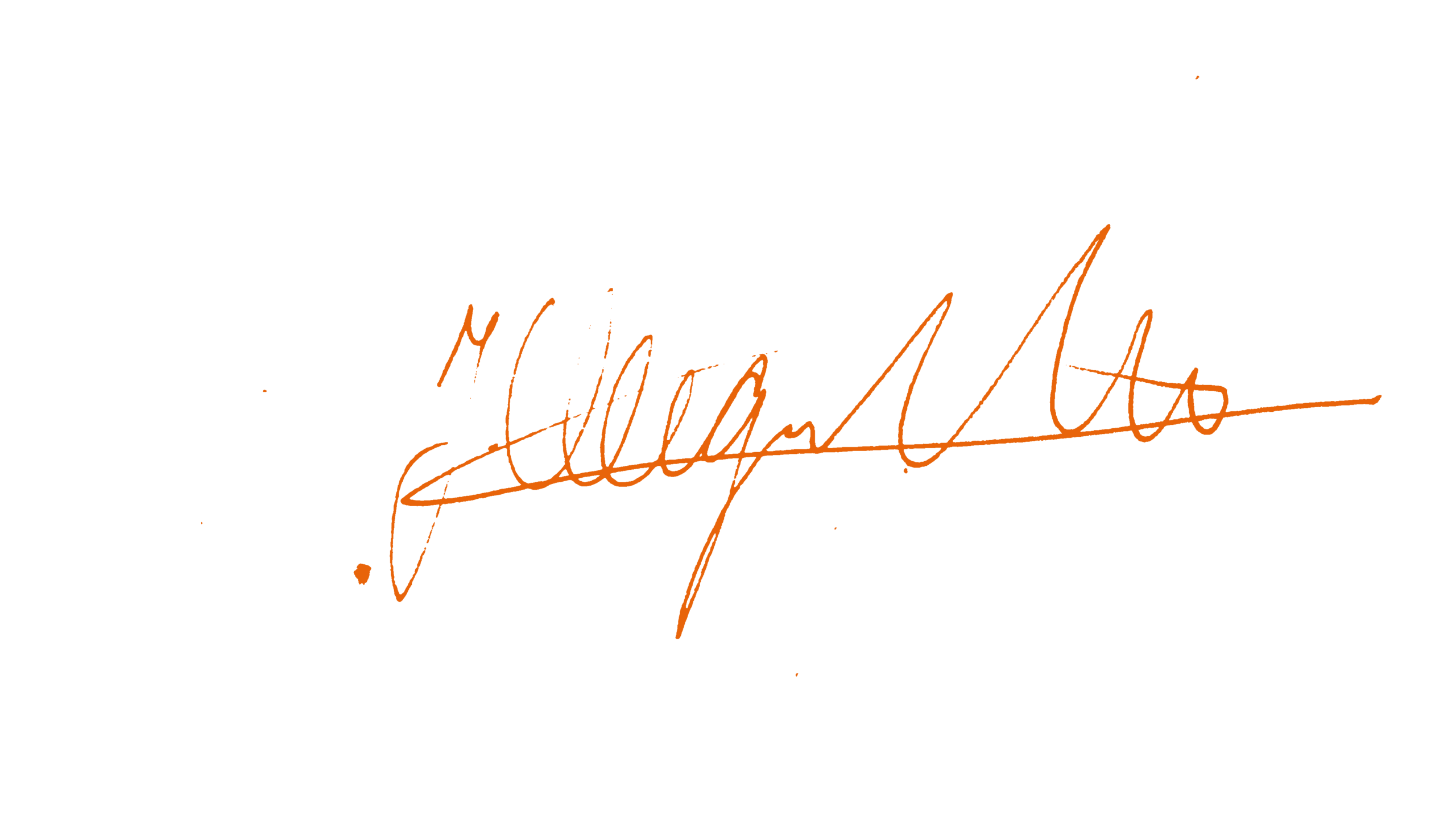 Handtekening Justin Vliegenthart