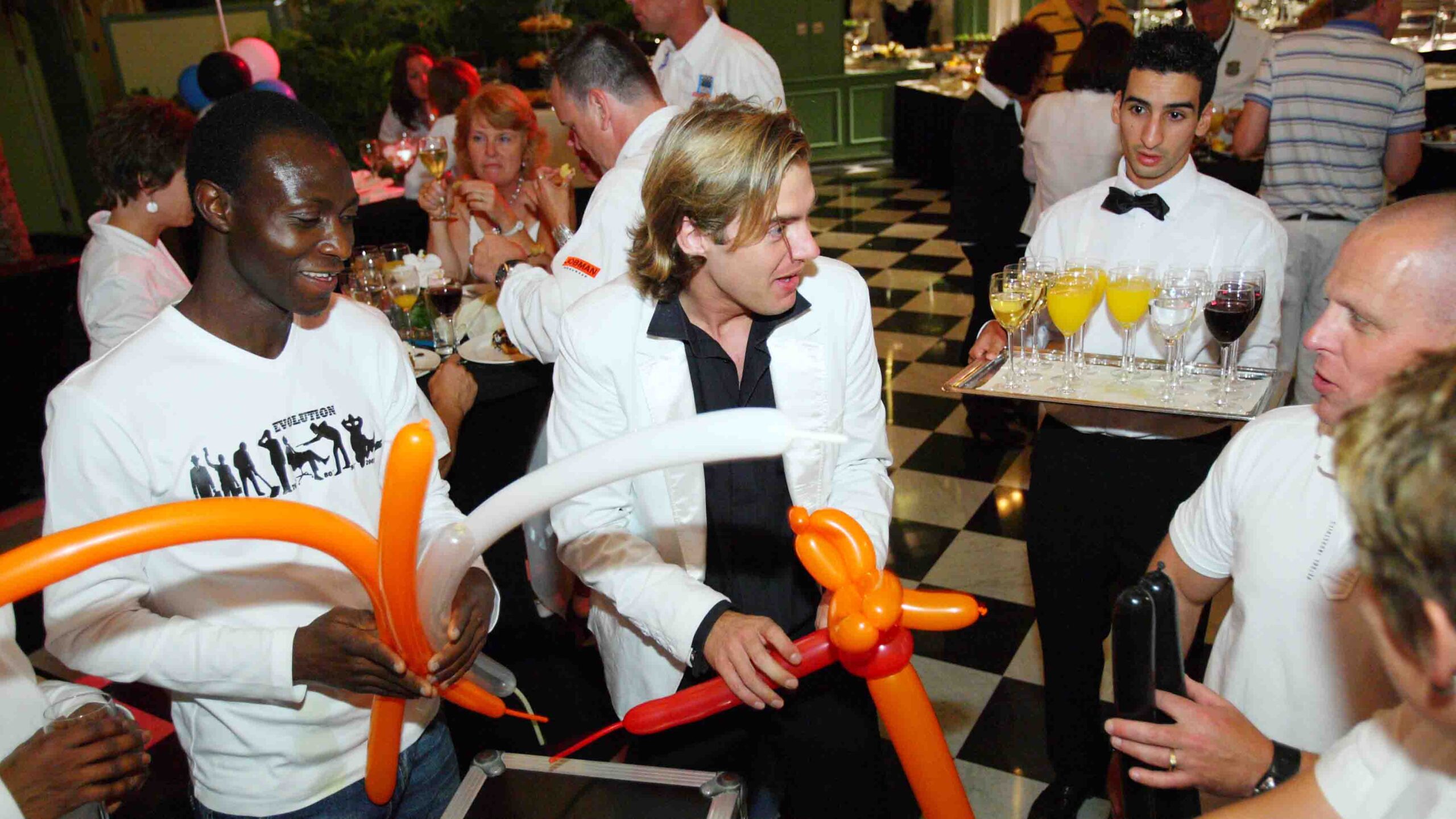 Martijn Martell European Balloon Entertainer Award winnaar