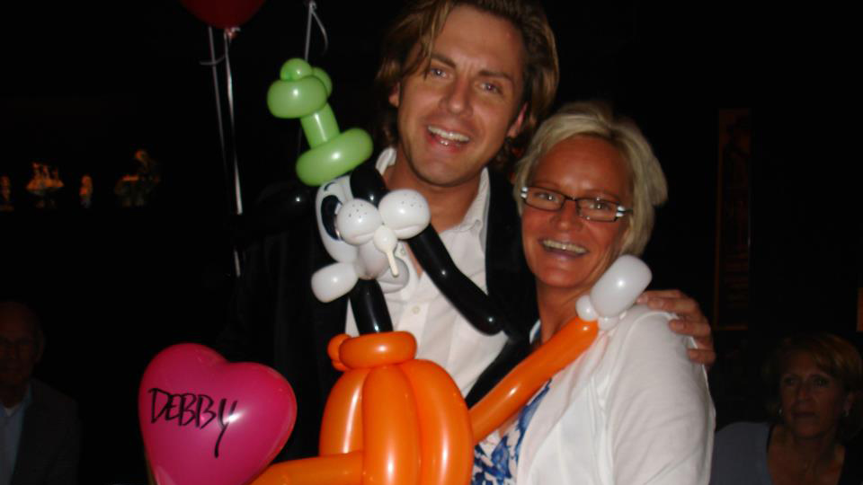 Martijn Martell ballonkunst voor jong en oud