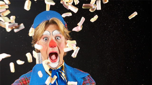 Clown Magico kindershow Martijn Martell