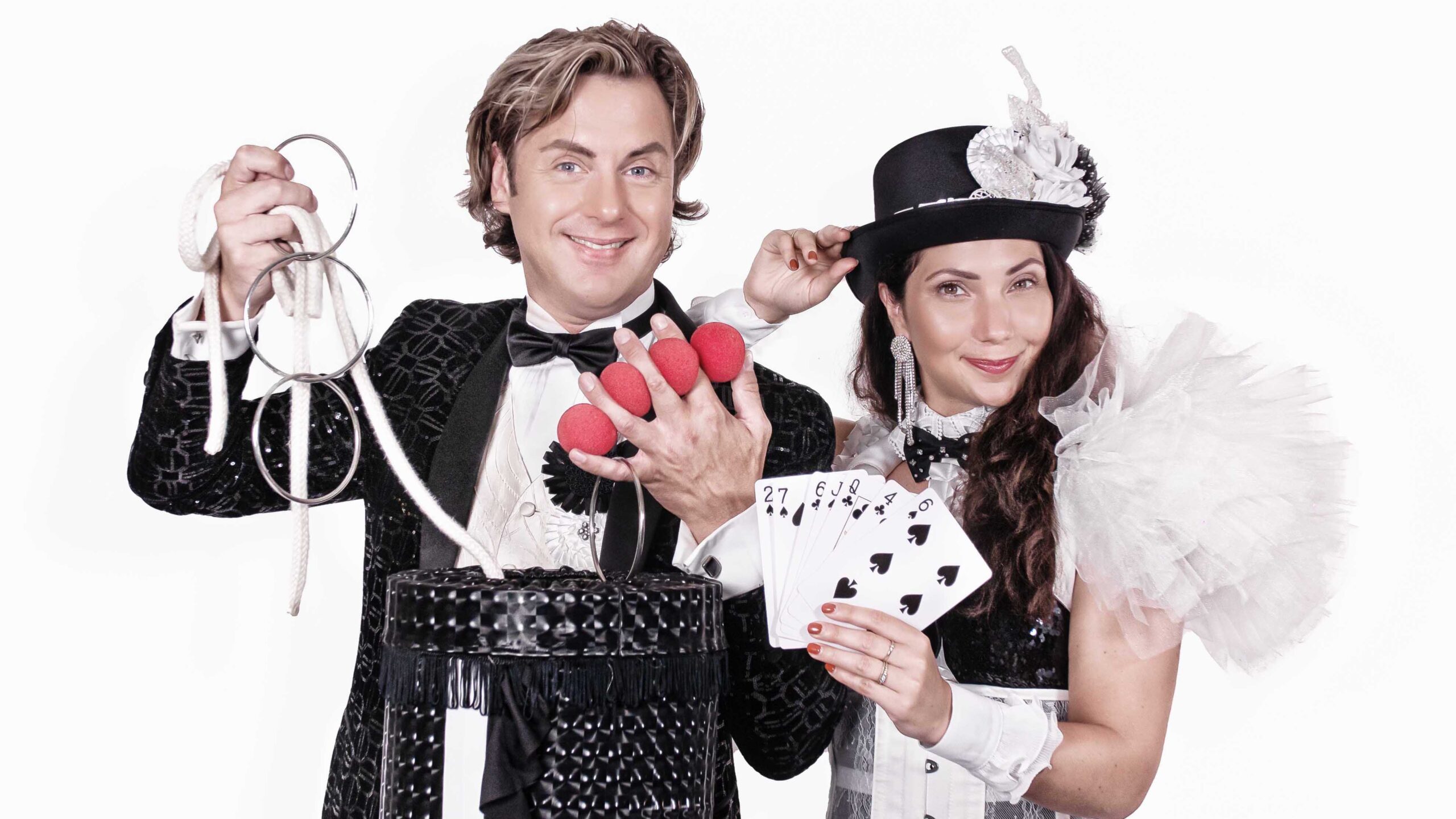 Magic & Fun duo Martijn Martell op evenement