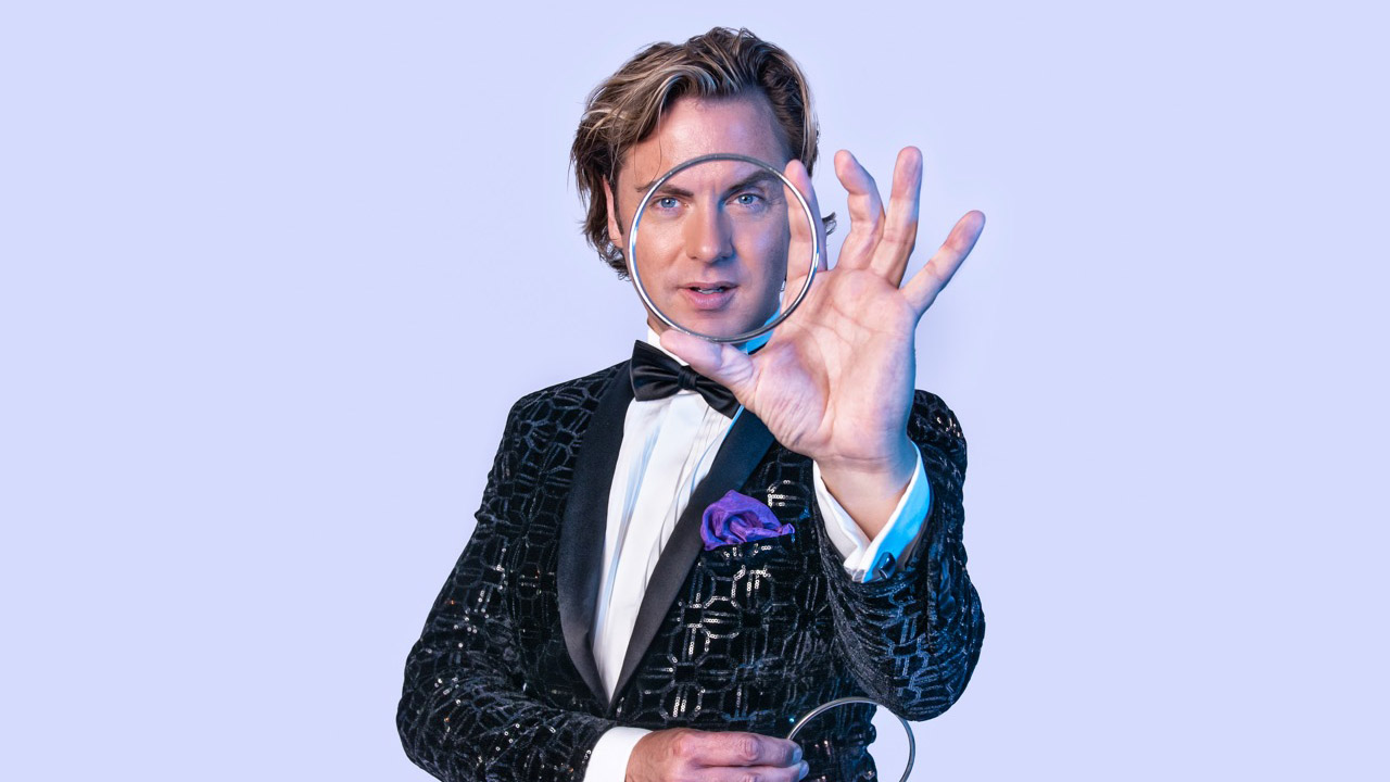 Martijn Martell Magic & Fun interactieve act