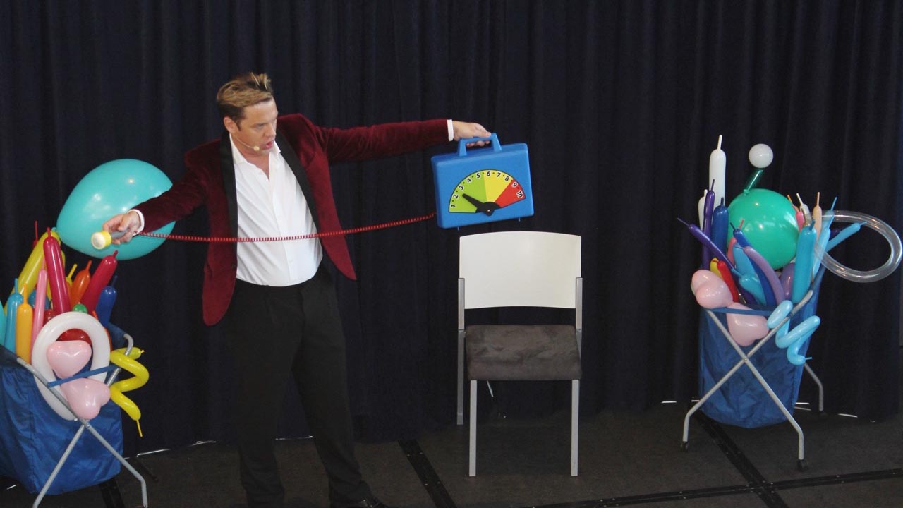 Martijn Martell interactieve kindershow