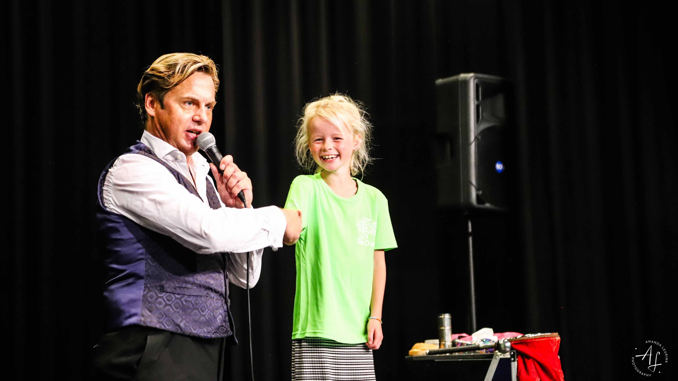 Martijn Martell kindershow met buikspreekpop Danny