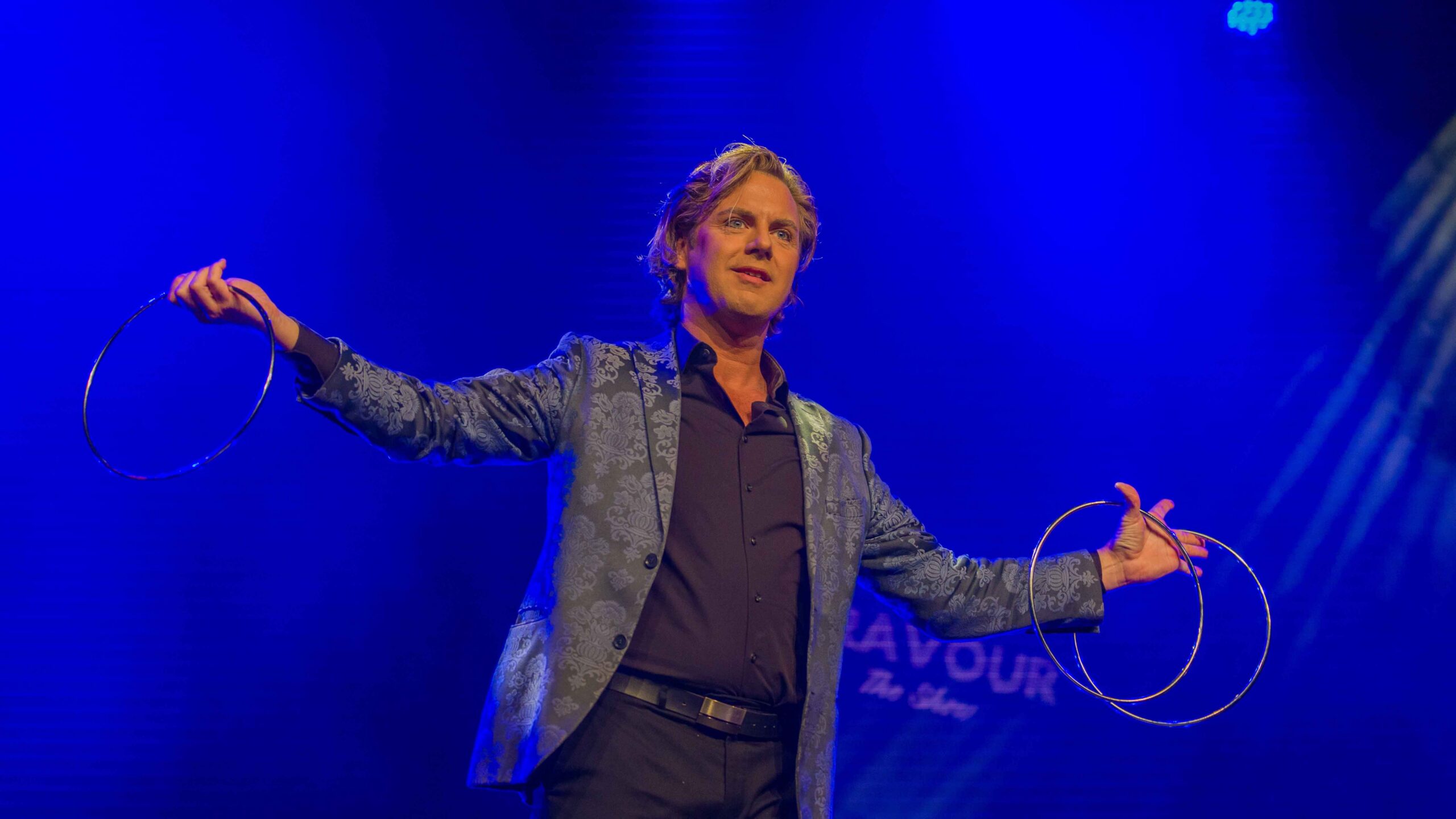 Martijn Martell goochelshow met publieksinteractie