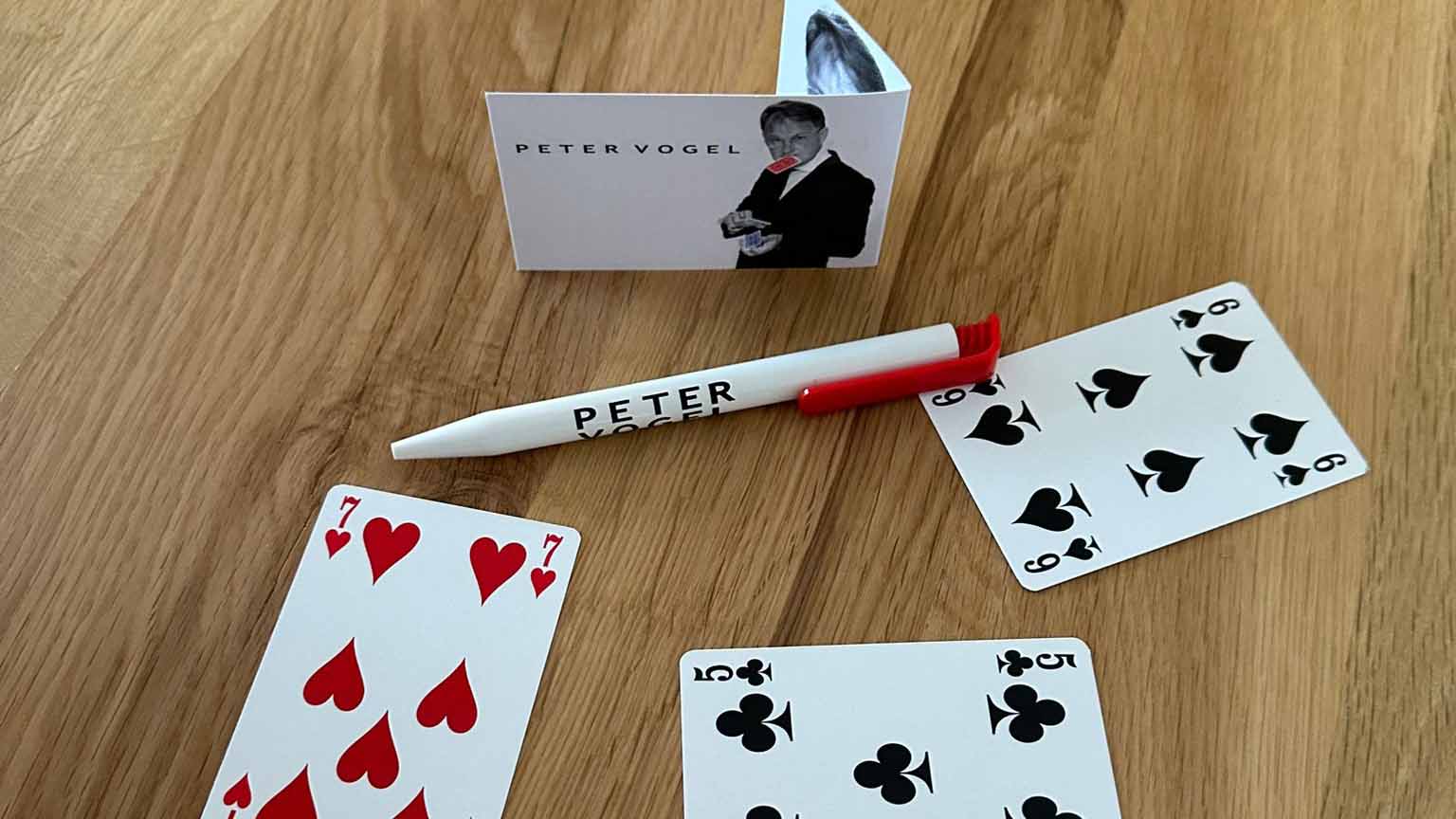 Peter Vogel keynote workshop omdenken met magic