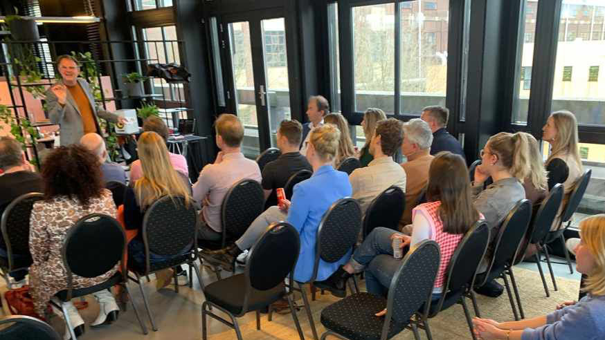 Peter Vogel interactieve workshop bedrijfsevenement