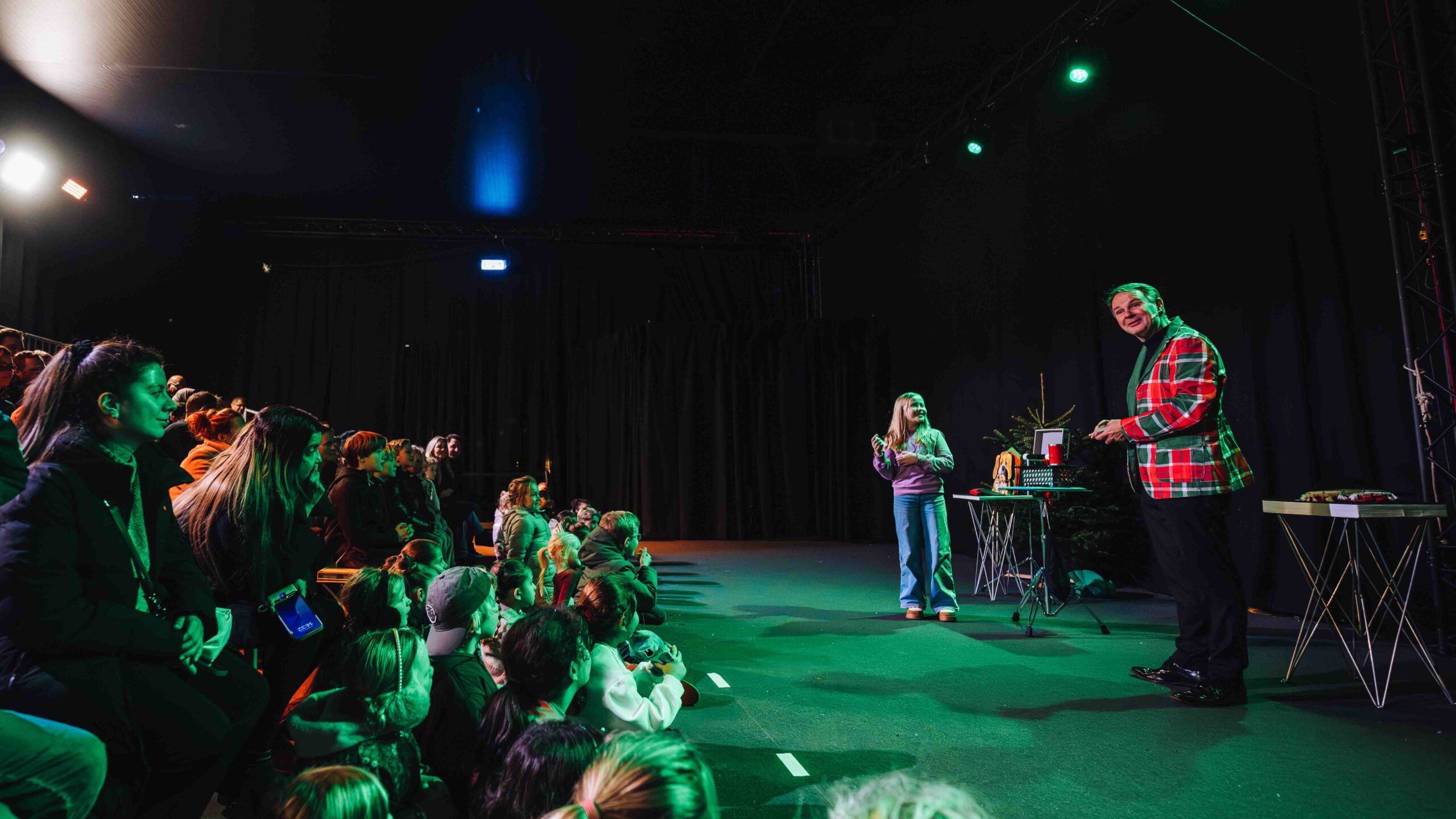 Peter Vogel interactieve kindershow