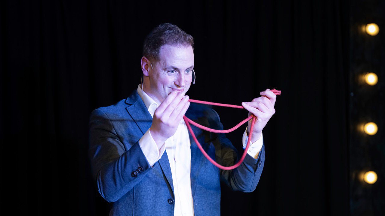 Robin Matrix spectaculaire podiumshow