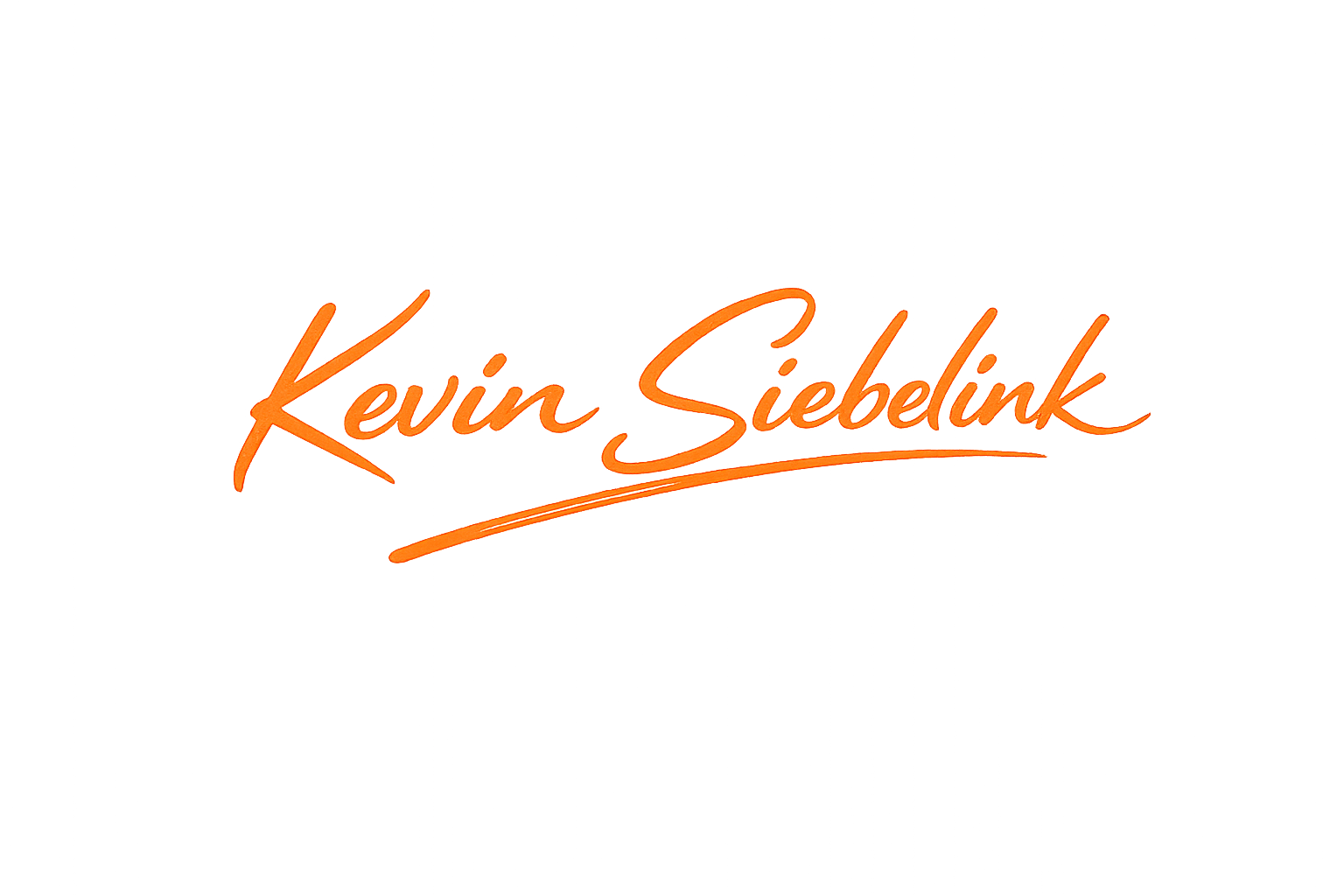 Handtekening Kevin Siebelink