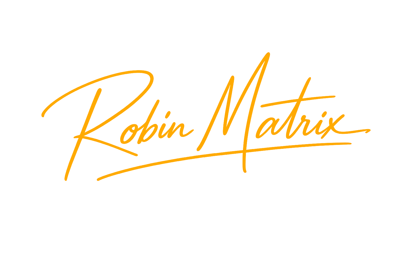 Handtekening Robin Matrix