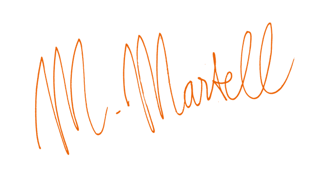 Handtekening Martijn Martell