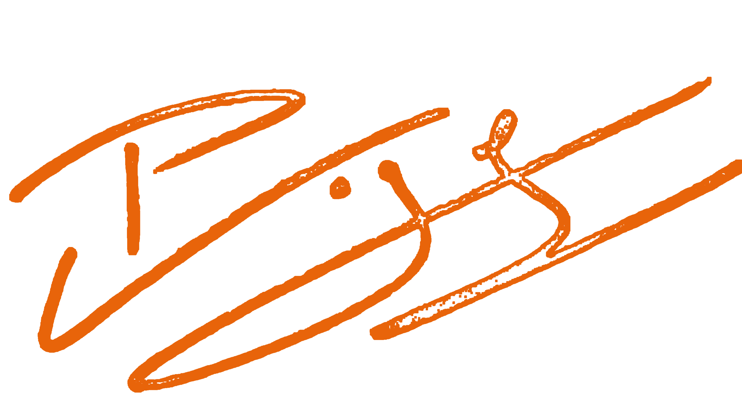 Handtekening Peter Vogel