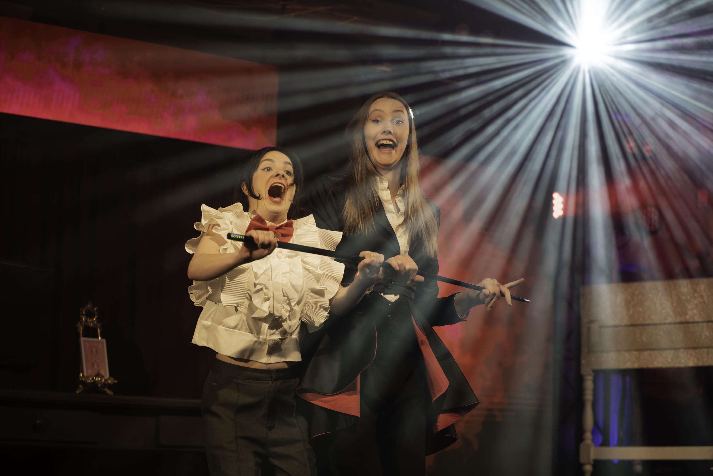 Illusieshow Nicky de Jong en Soraya — foto @Greetje Sanne Mulder
