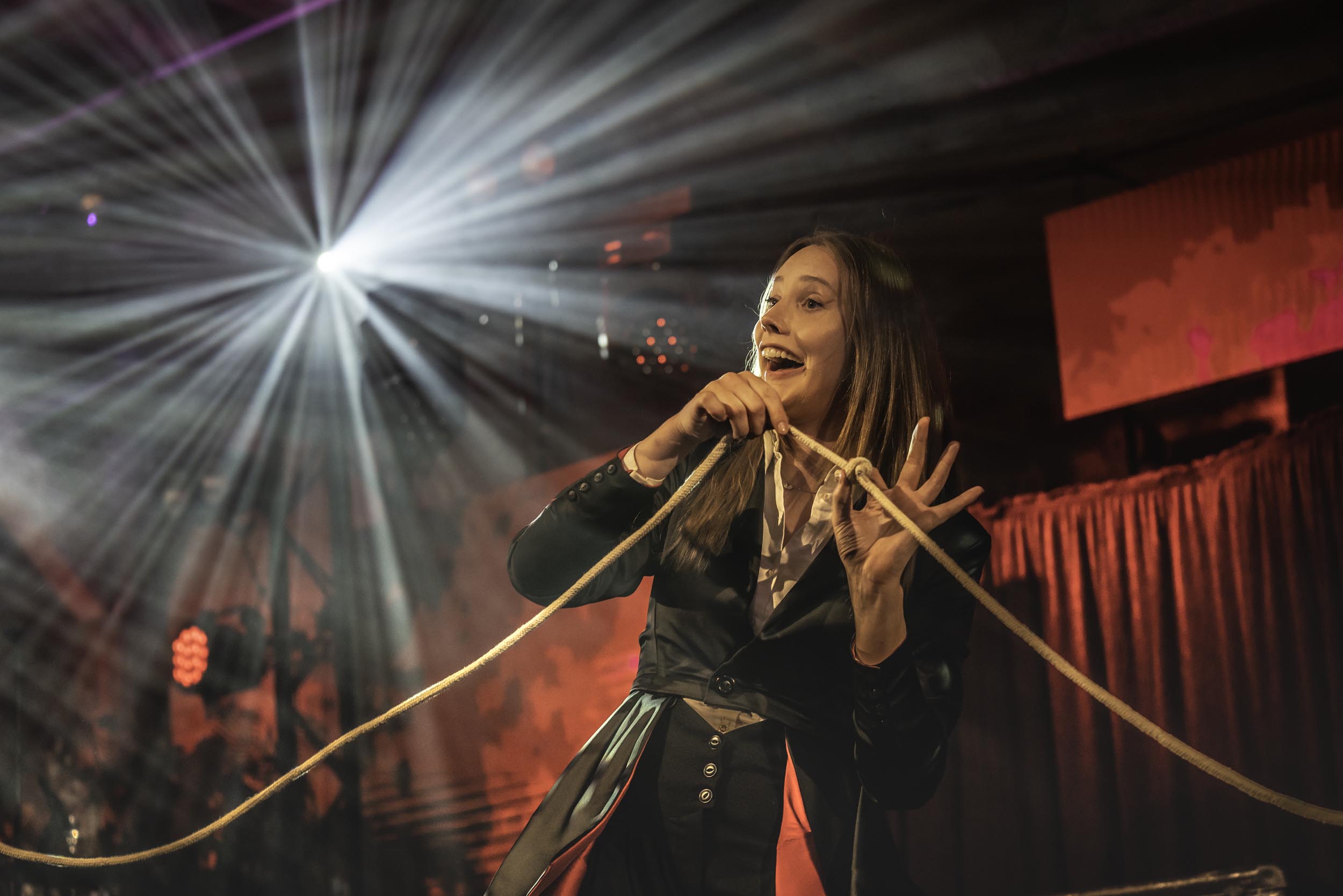 Nicky de Jong en Soraya dinnershow illusie en muziek