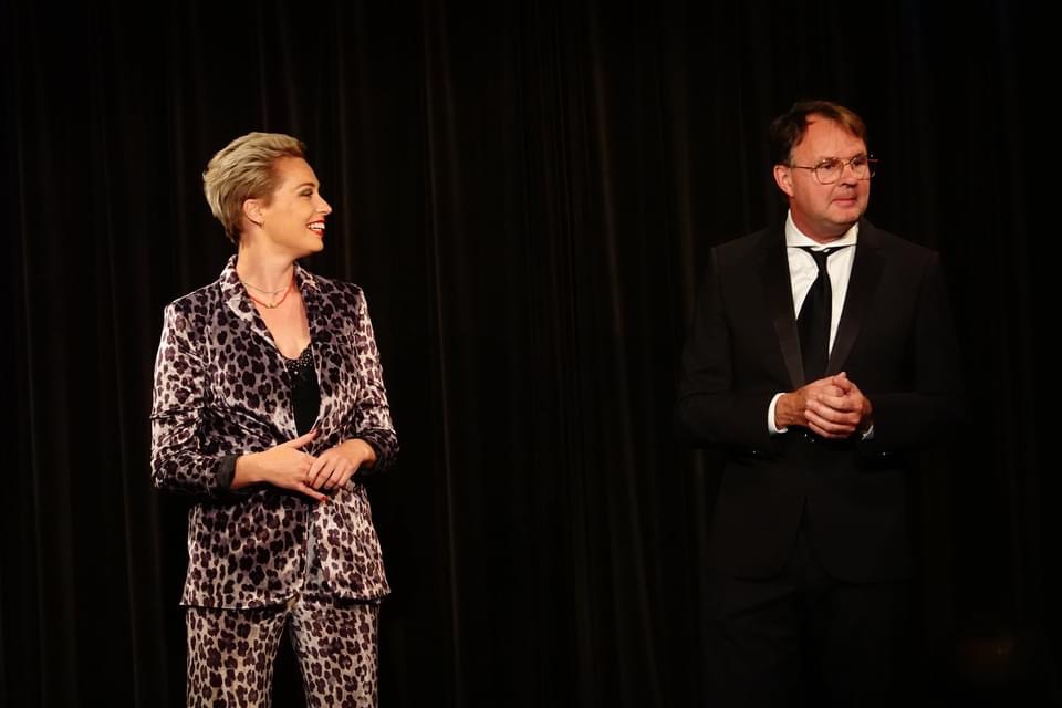 Magician & Magician Peter Vogel en Sabine van Diemen duo-act