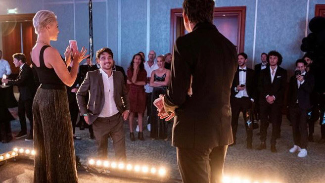 Peter Vogel en Sabine van Diemen spektaculaire illusieshow
