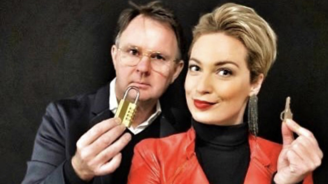 Peter Vogel Sabine van Diemen interactieve duo-goochelshow