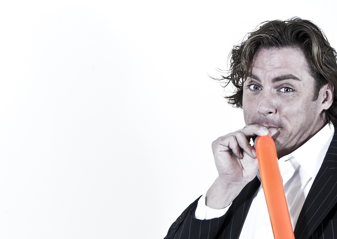 Workshop balloonart Martijn Martell
