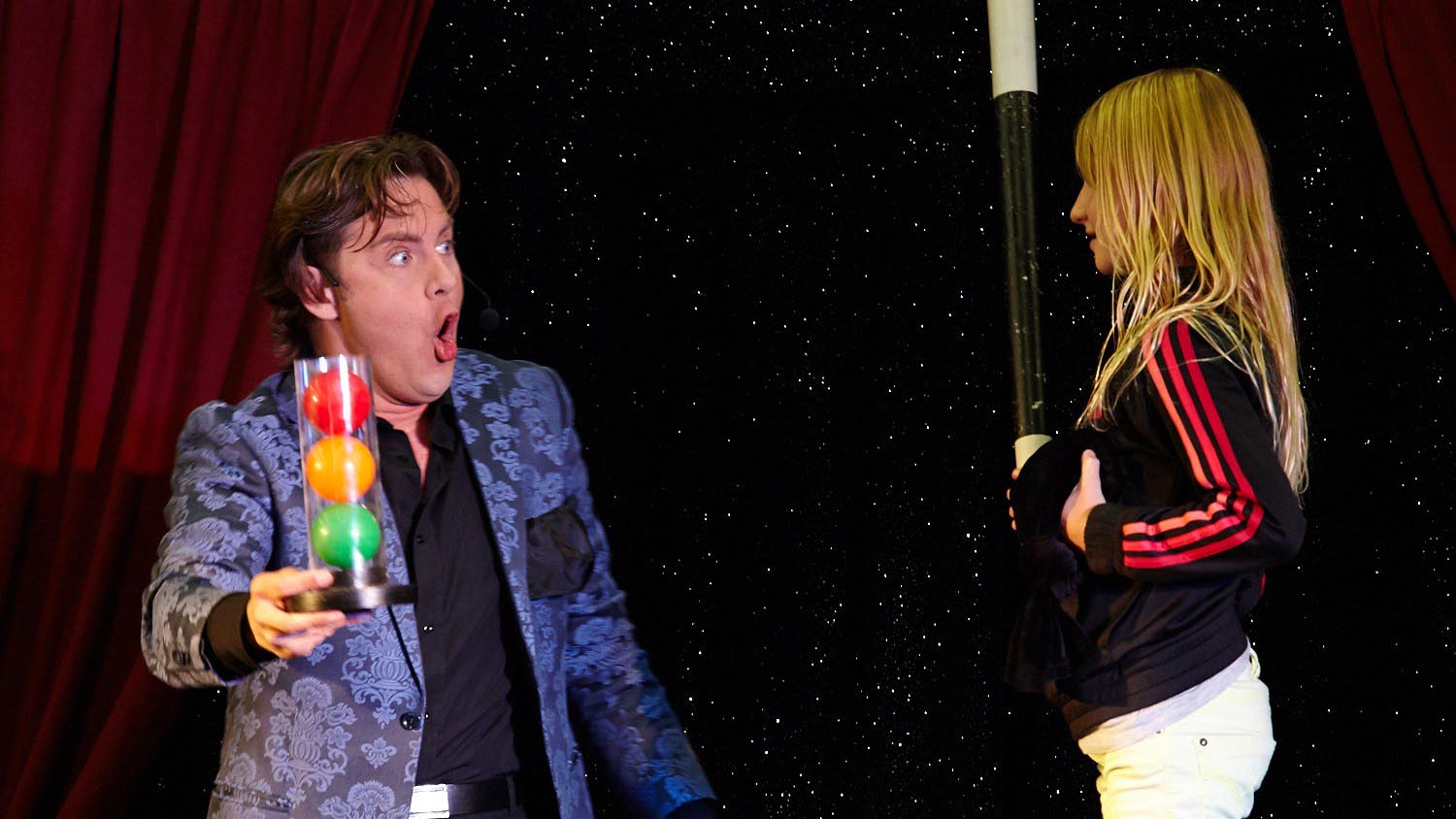 Martijn Martell kindershow — bekroond met Efteling Award