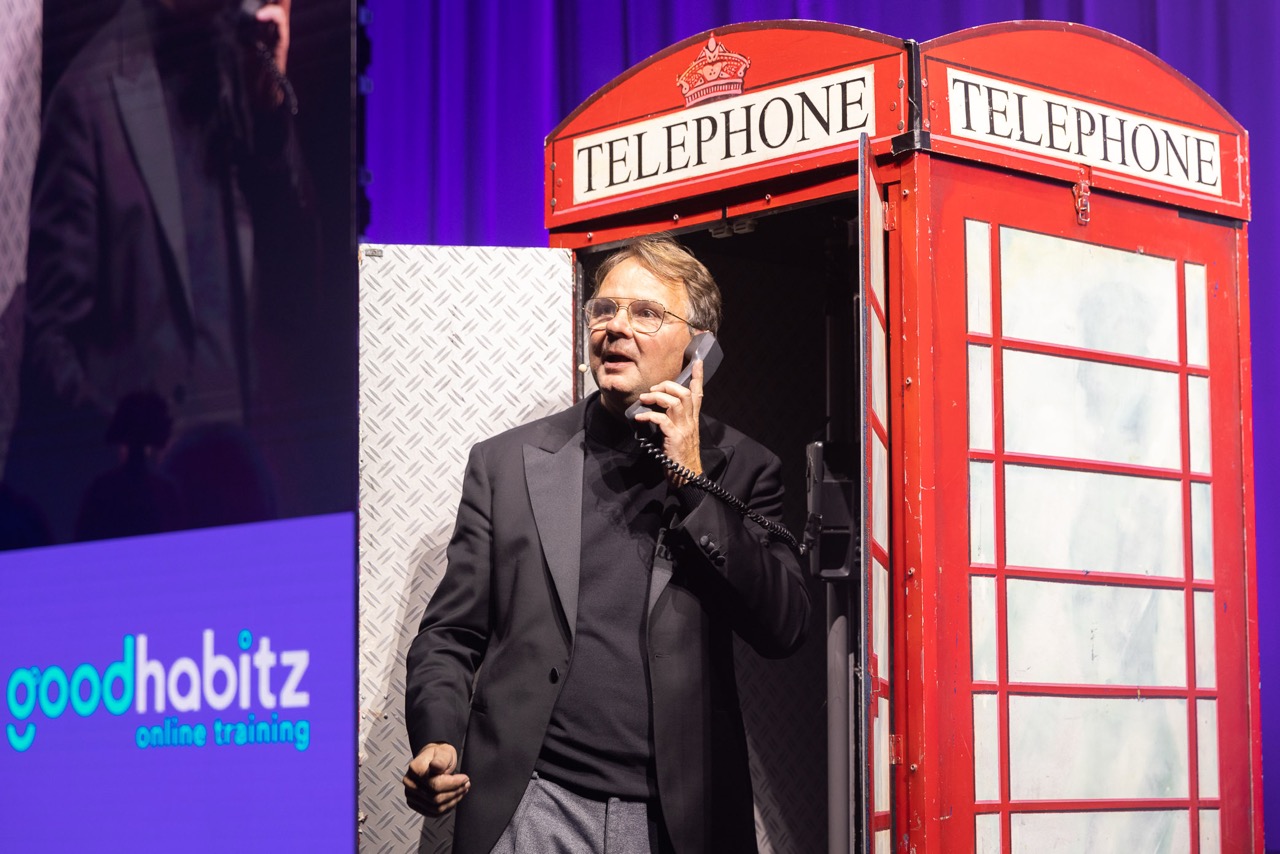 Peter Vogel magic marketing en specials op evenement