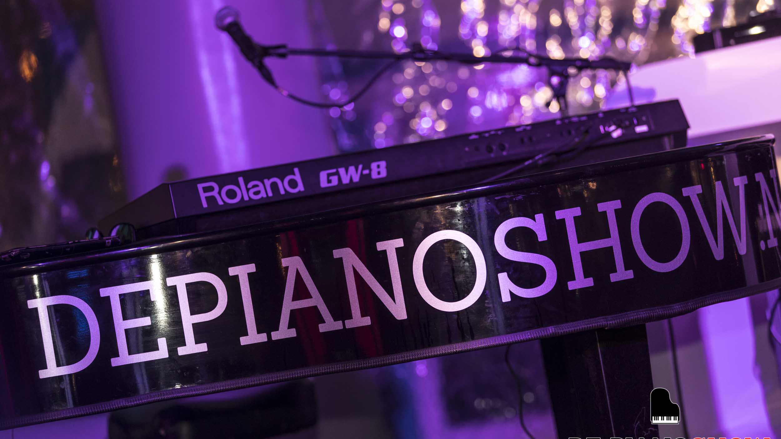 De Pianoshow Kevin Siebelink — piano entertainment