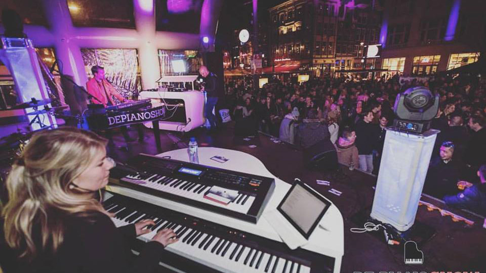 Kevin Siebelink Dueling Pianos optreden