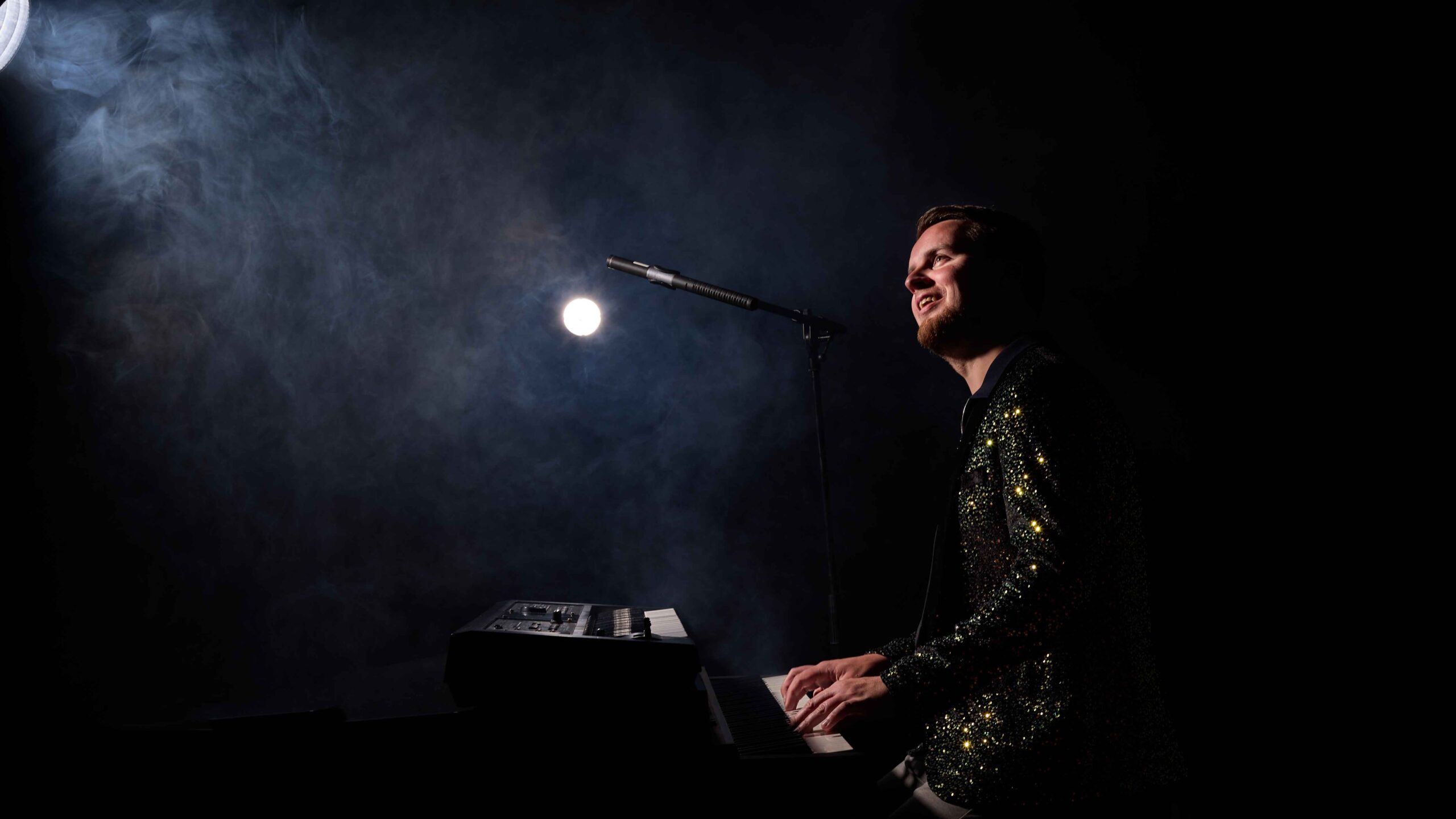 Kevin Siebelink piano entertainer op bedrijfsevenement