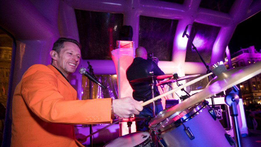 Kevin Siebelink Piano & Drums optreden