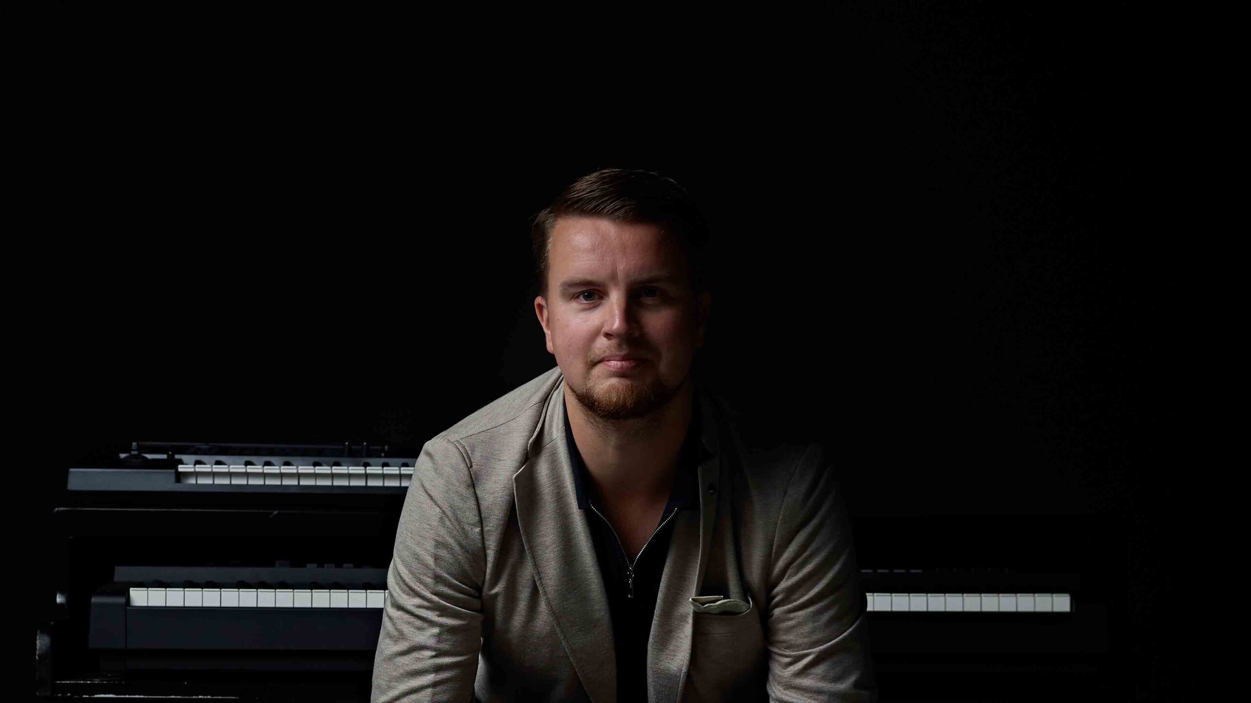 Piano entertainer Kevin Siebelink