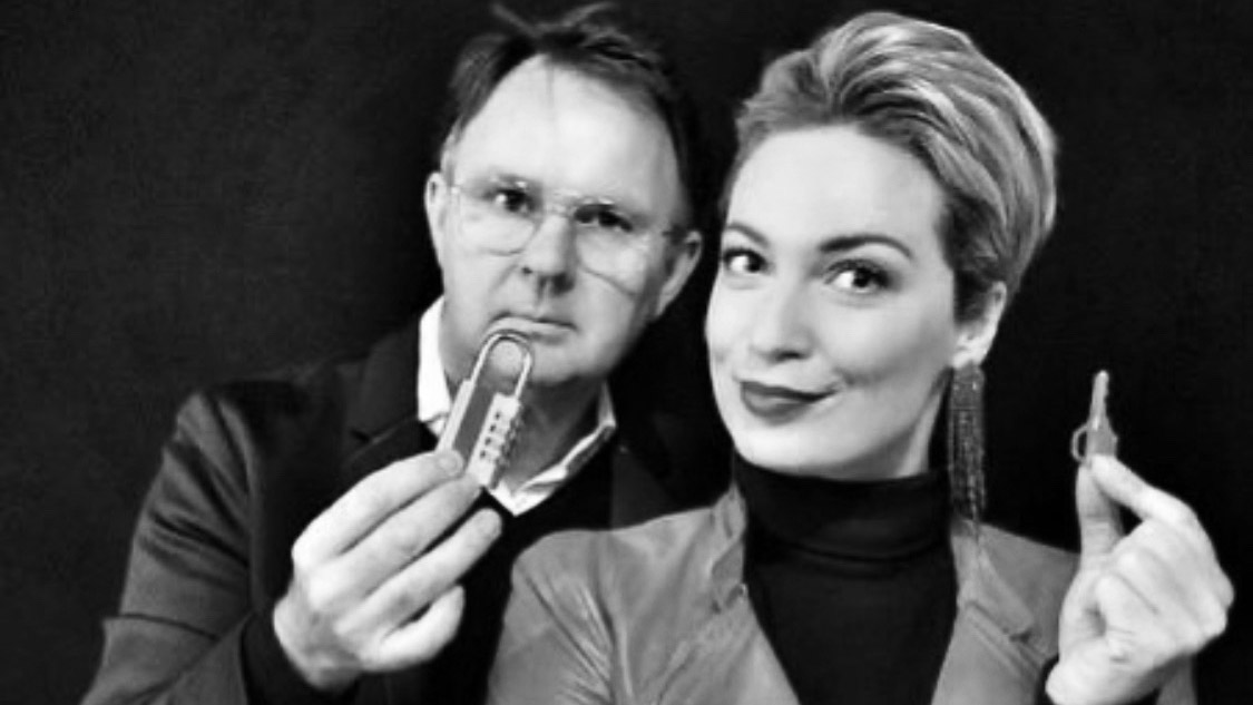 Magician & Magician — Sabine van Diemen en Peter Vogel