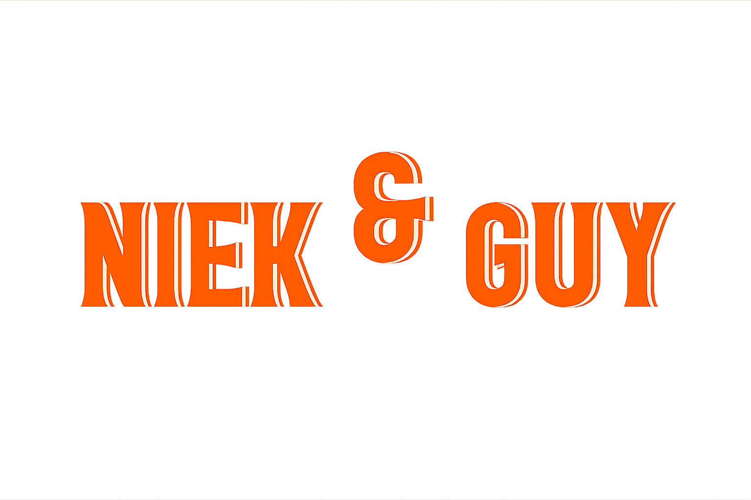 Handtekening Niek & Guy