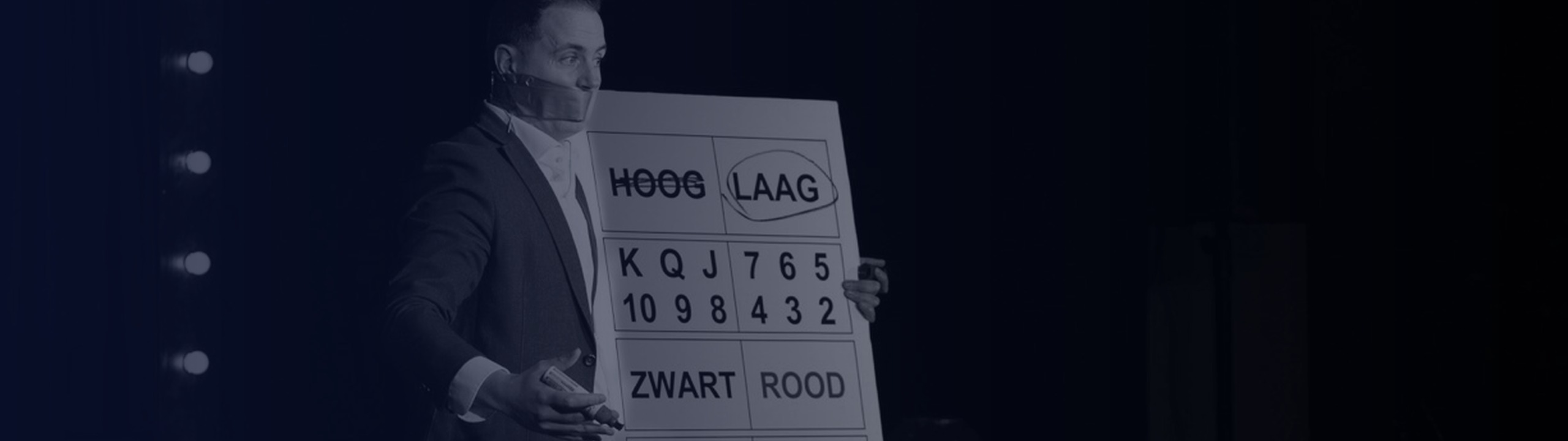 Podiumact goochelaar — Dutch Magic