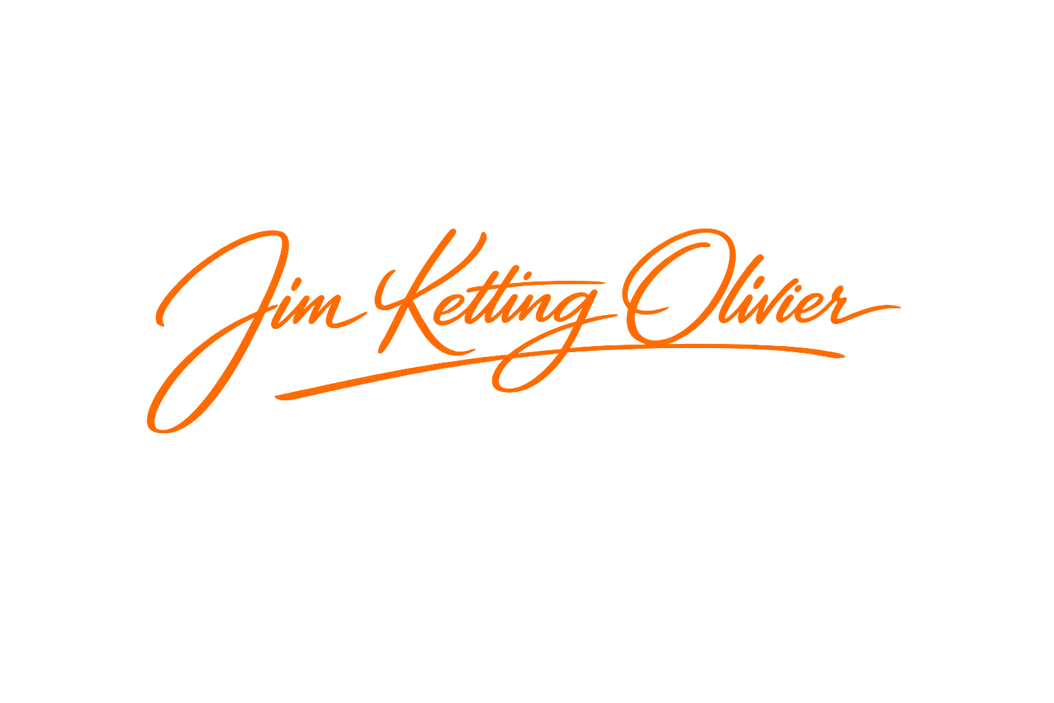 Handtekening Jim Ketting Olivier