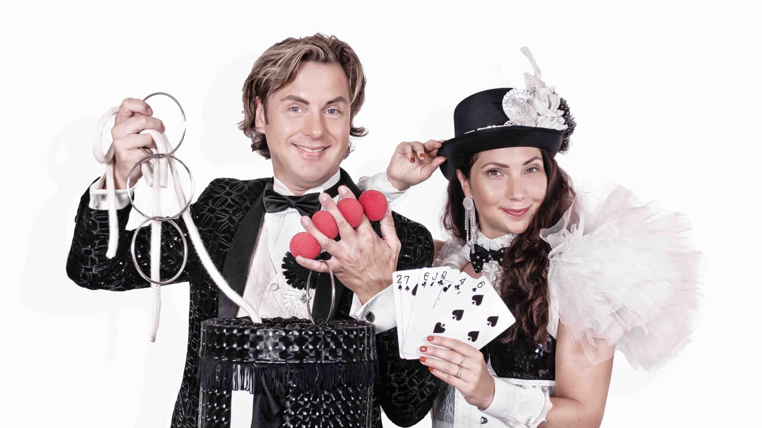 Magic & Fun duo zwart-wit