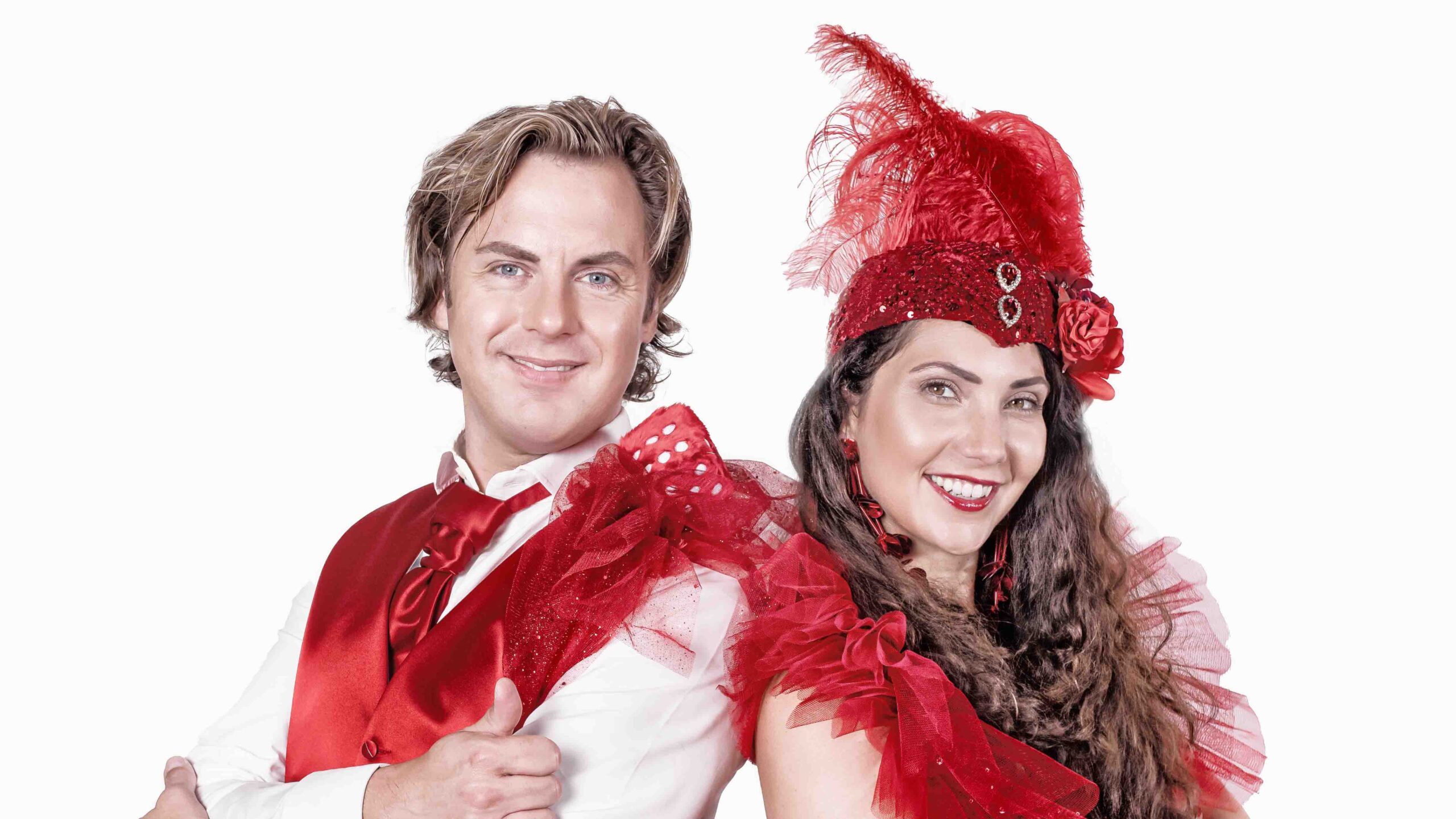 Magic & Fun duo rood actie