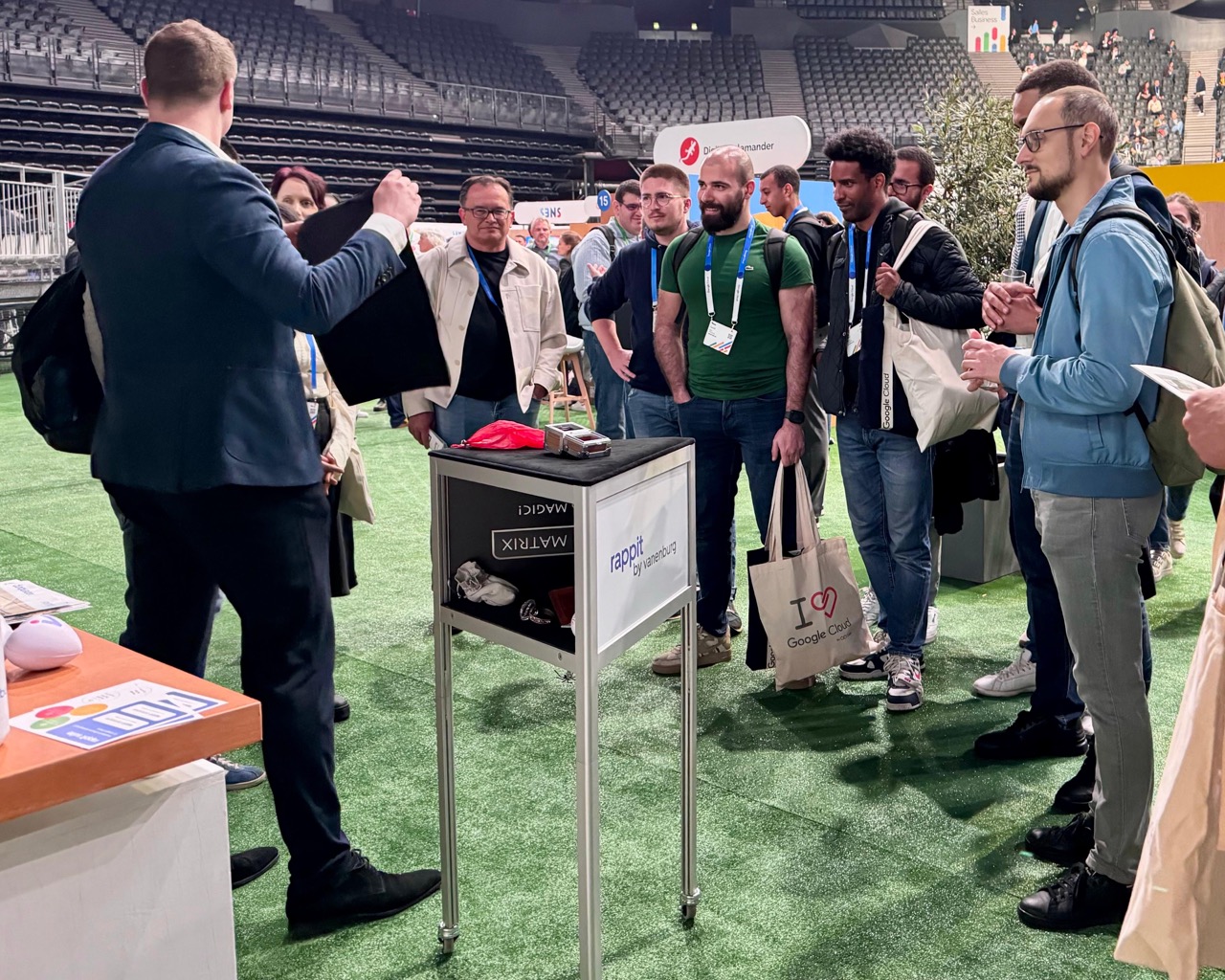 Magic Marketing in actie